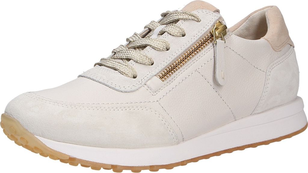 Paul Green 4085 33 Damen Sneaker Beige - (Ice - Ivory), Beige, Gr. 6