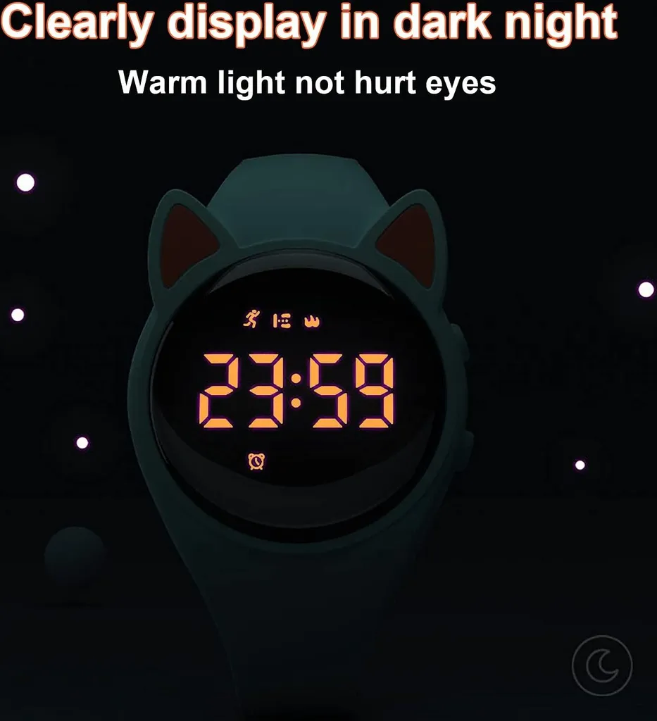 Orologio Contapassi Bambini Senza App | Batteria 20 Giorni Impermeabile - 7