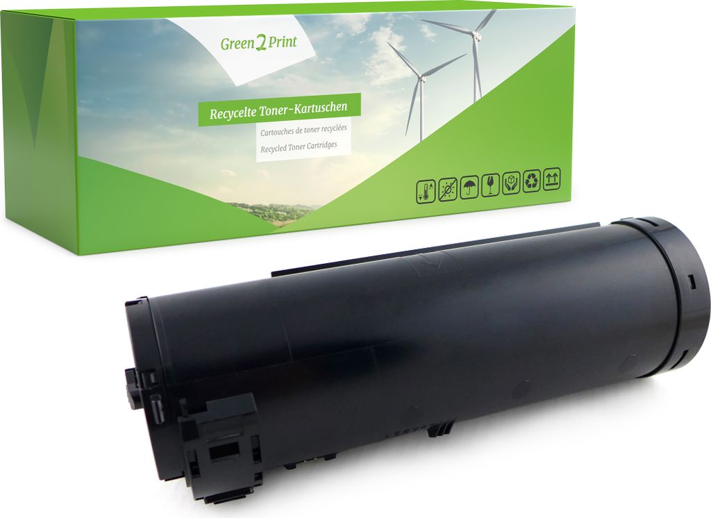 Green2Print Toner schwarz 5900 Seiten ersetzt Xerox 106R02720 passend für Xerox Phaser 3610V, 3610DN, Workcentre 3615V, 3615DN