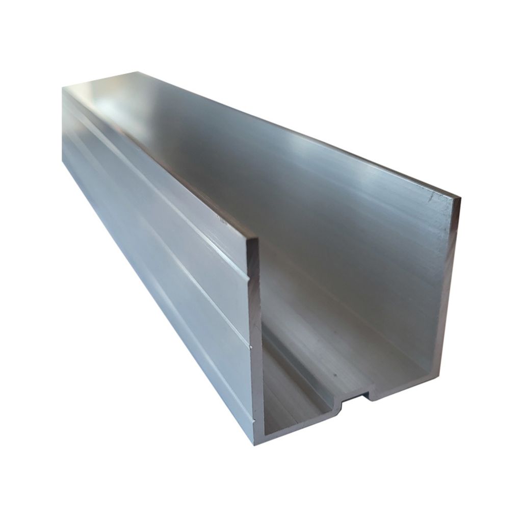 V8 Z+ Schienenverbinder Typ 3 U-Profil für PV Produktbild 