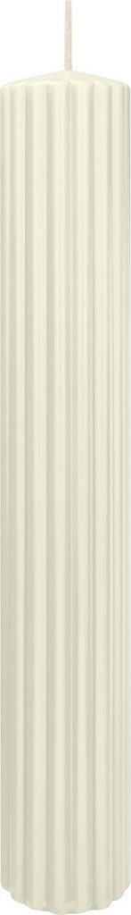Rillen Kerzen Elfenbein 300 x Ø 45 mm, 4 Stück Produktbild 