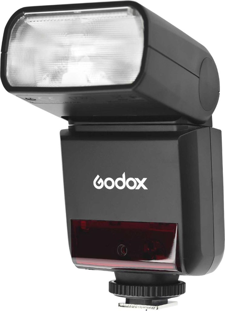 Godox V350N, 1,7 s, 16 Kanäle, 290 g, Kompaktes Blitzlicht Produktbild 