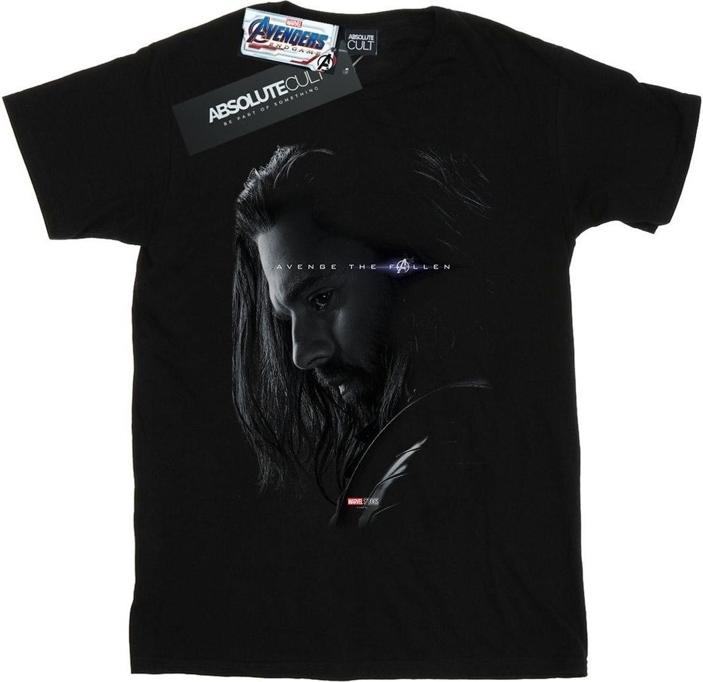 Marvel - "Avengers Endgame Avenge The Fallen" T-Shirt für Damen BI6583 (M) (Schwarz)