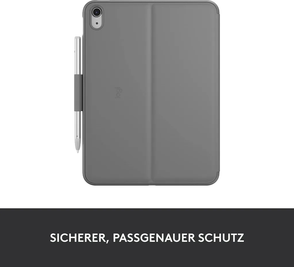 Étui Clavier Slim Folio Logitech iPad 10 - Frappe Confortable et Robuste - 9