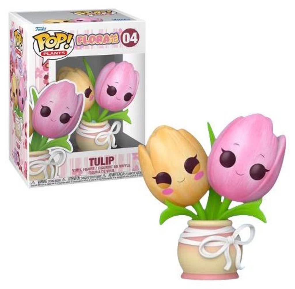 Funko Pop! Kawaii Plants - Tulip #04