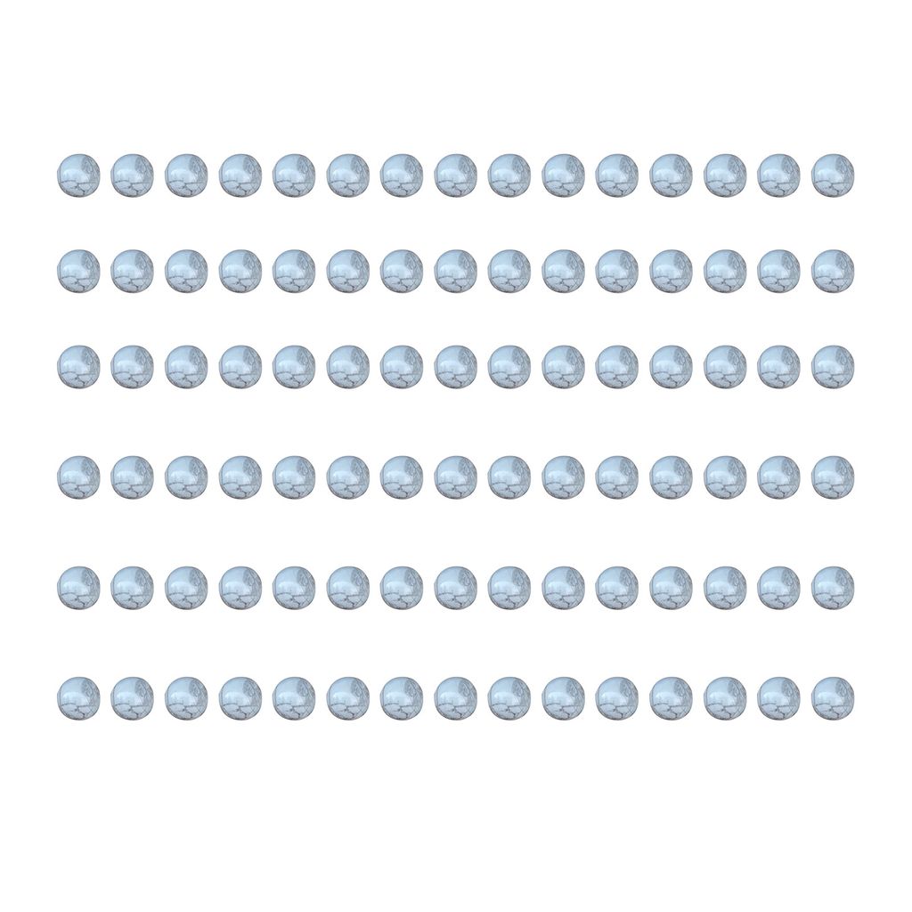 1 Schnur, DIY-Zubehör, dekorativer Mehrzweck-Charm, lichtbeständig, wiederverwendbar, zur Herstellung farblich passender weißer Türkise, runde,...