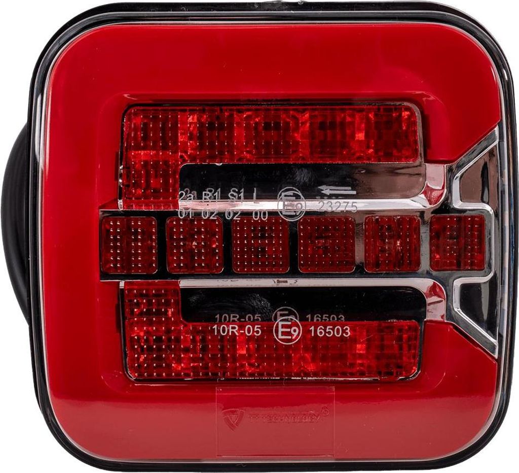 TT TECHNOLOGY TT.12523L LED-Rückleuchte, 4 Funktionen, links