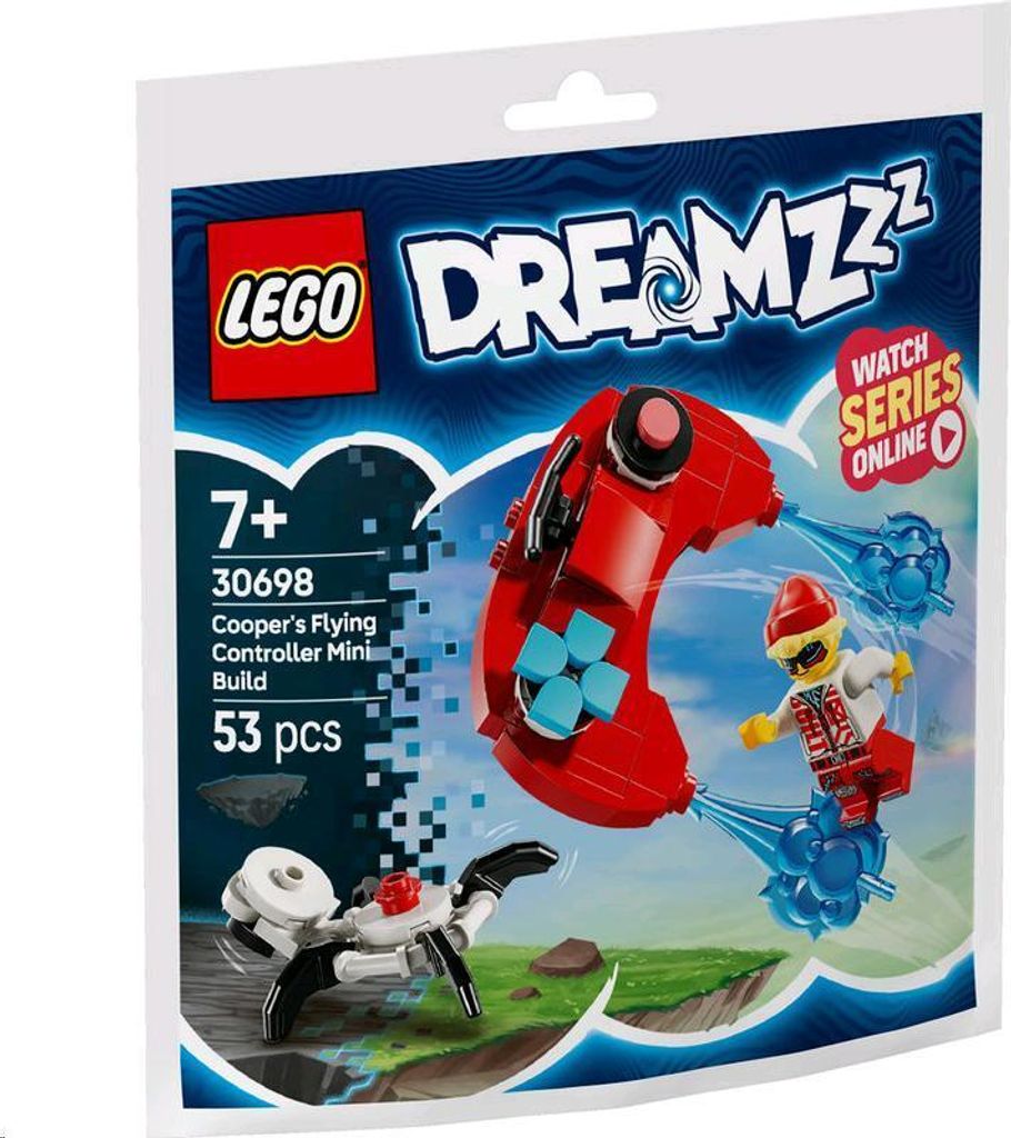 LEGO DREAMZzz Mini model Cooperovho lietajúceho ovládača, Obrázok produktu 