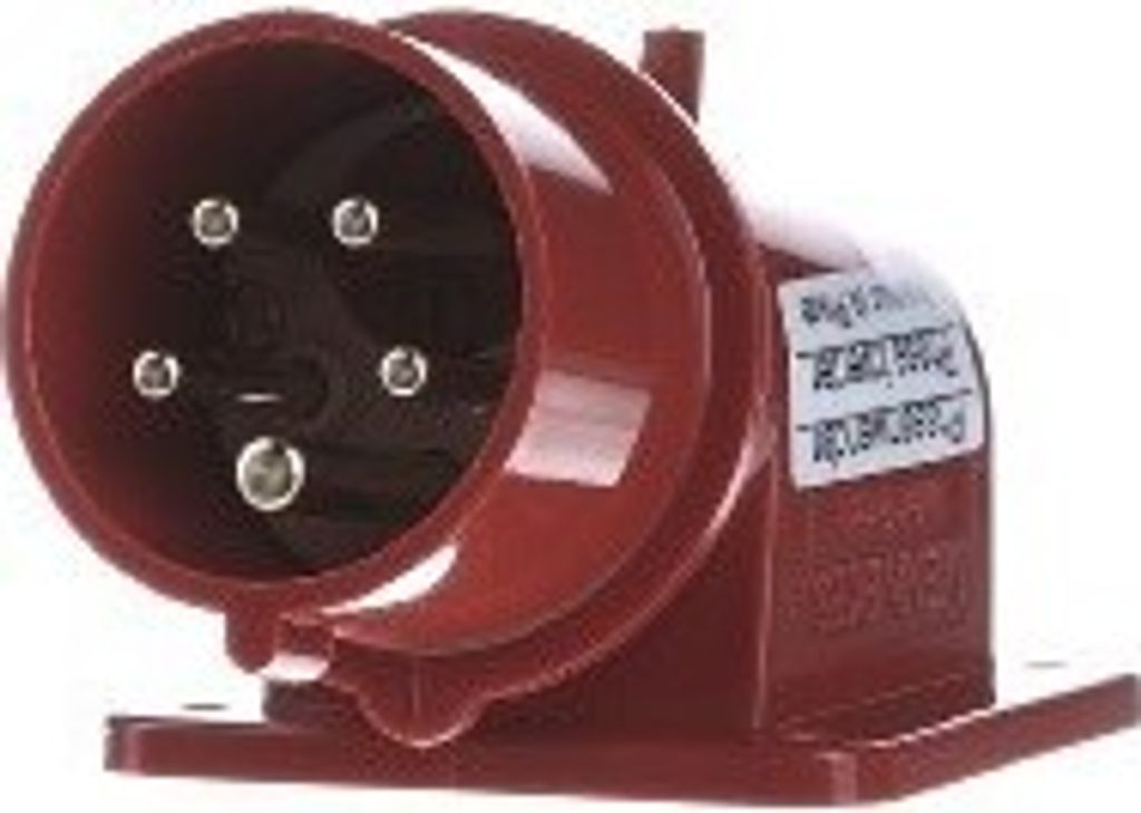 Mennekes CEE-PHASENWENDER 400V-5X16A/6H (329 AUFBAUGER. IP44)