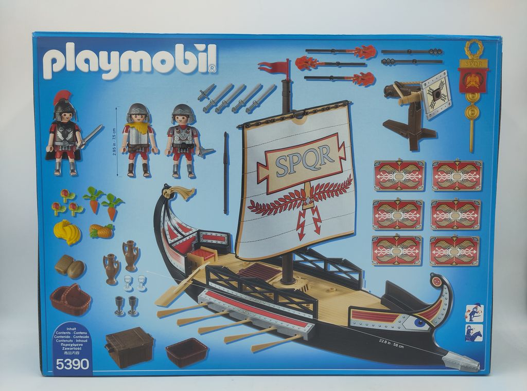 PLAYMOBIL 5390 - Römische Galeere Produktbild 20