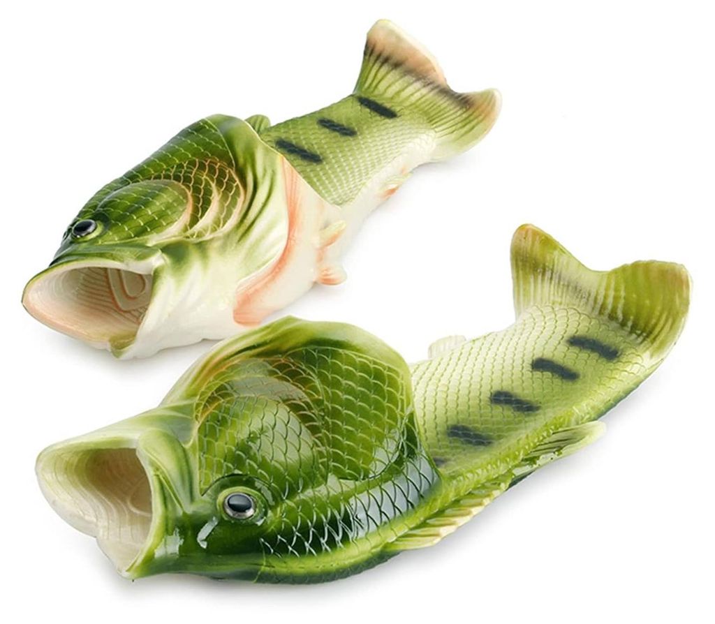 Fisch Sandalen, Schlappen, Strandschuhe Produktbild 