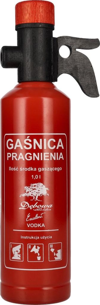 Debowa Wódka Gaśnica Pragnienia Feuerlöscher 40% Vol. 1l Image du produit 