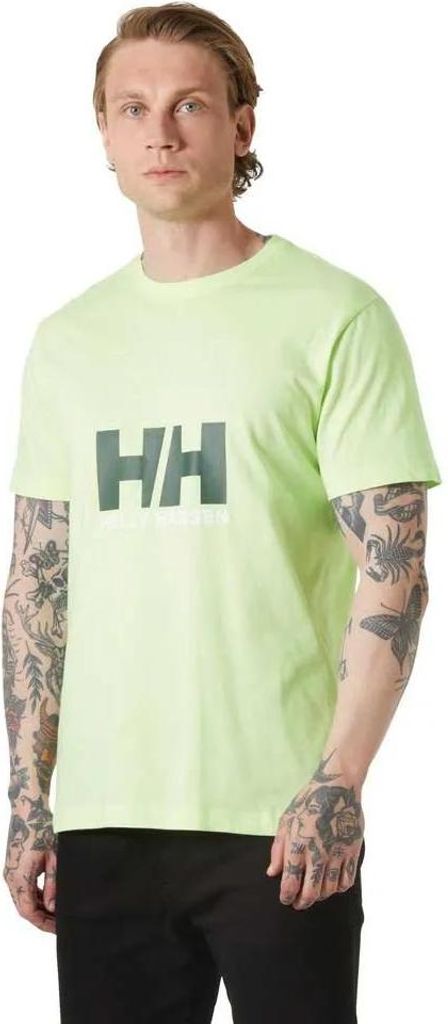 Helly Hansen Core Graphic T 2.0 Kurzarm-t-shirt Gelb L Herren Gelb L