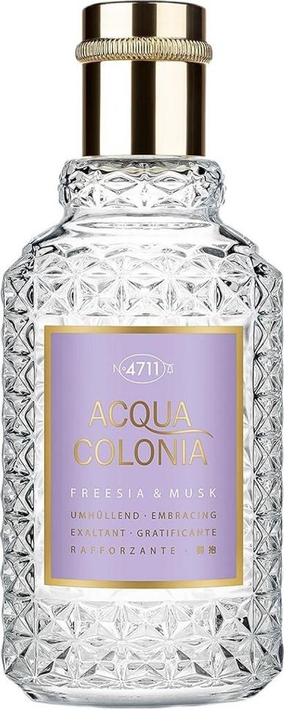 4711 Acqua Colonia Freesia & Musk Eau de Cologne 50 ml Produktbild 