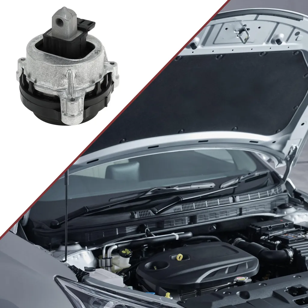 Support Moteur 22116860496 en Métal pour BMW Série 5 G38 530Li 2.0T Argent