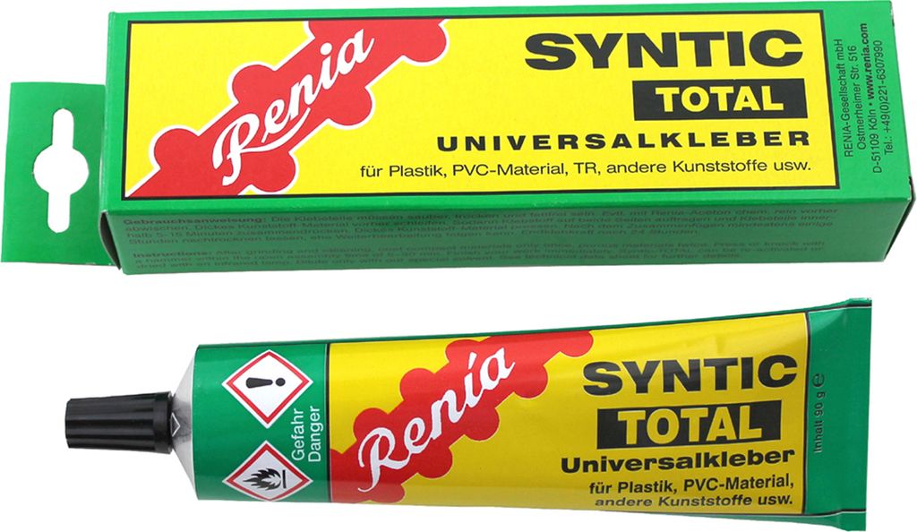 Renia Syntic Total 90g Kunststoffkleber – Profi-Kleber für Produktbild 
