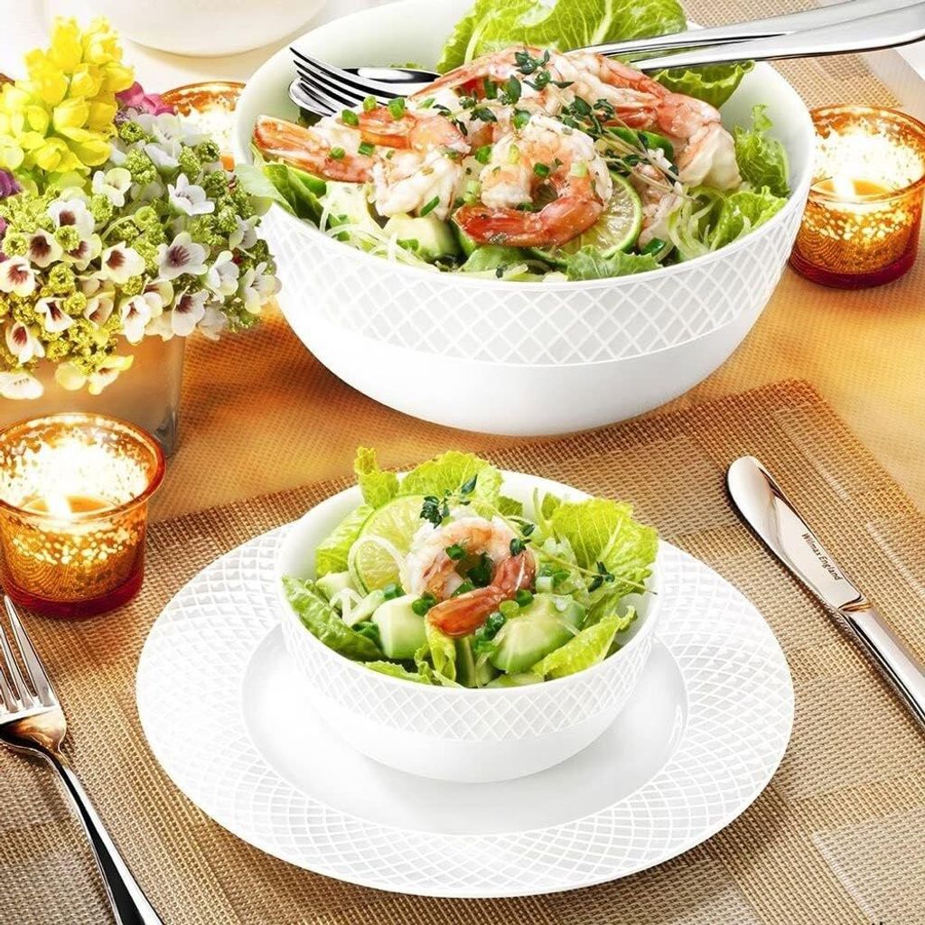 Bol Wilmax, diamètre 20 cm, capacité 1850 ml, blanc, en Image du produit 