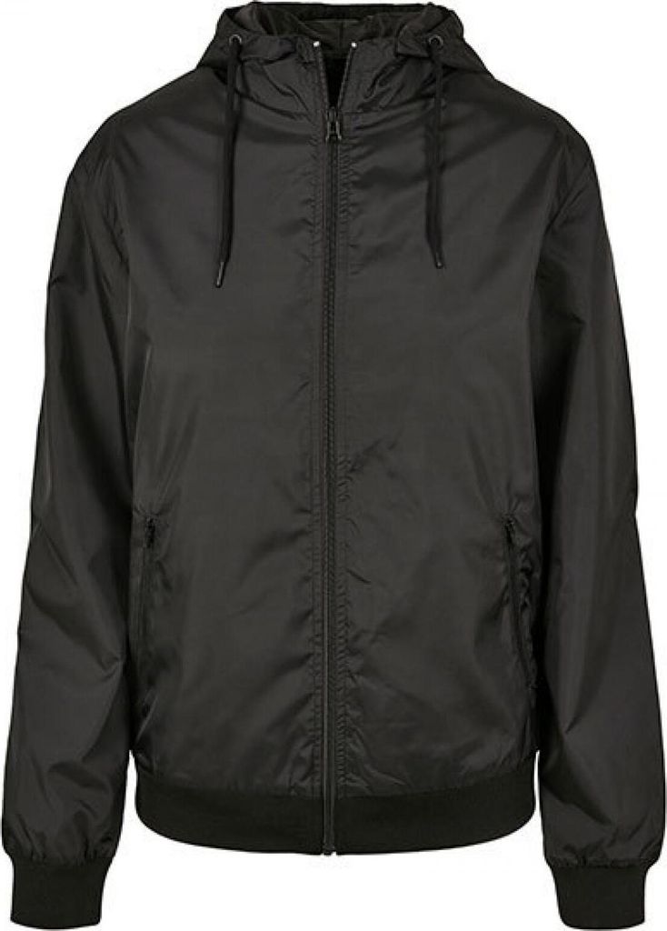 Build Your Brand LadiesŽ Windrunner