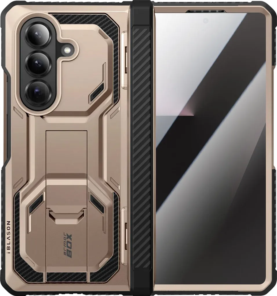 Custodia di Lusso Oro I-Blason per Galaxy Z Fold7: Business & Safety