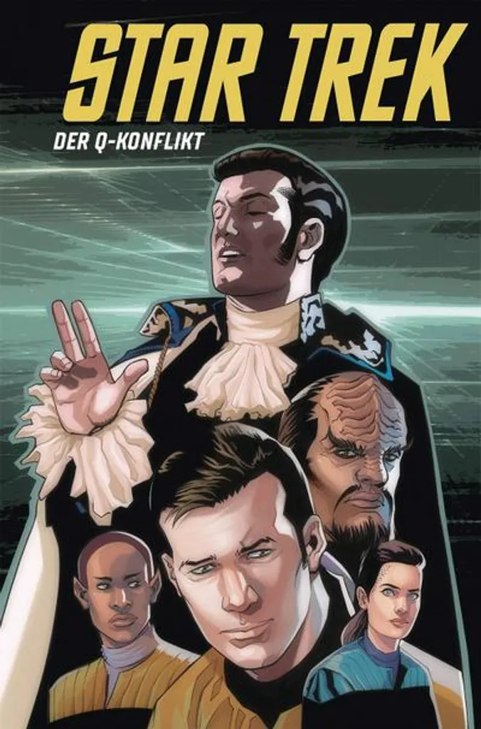 Star Trek Der Q-Konflikt Comicband 17 Récit Épique et Illustrations de Luxe