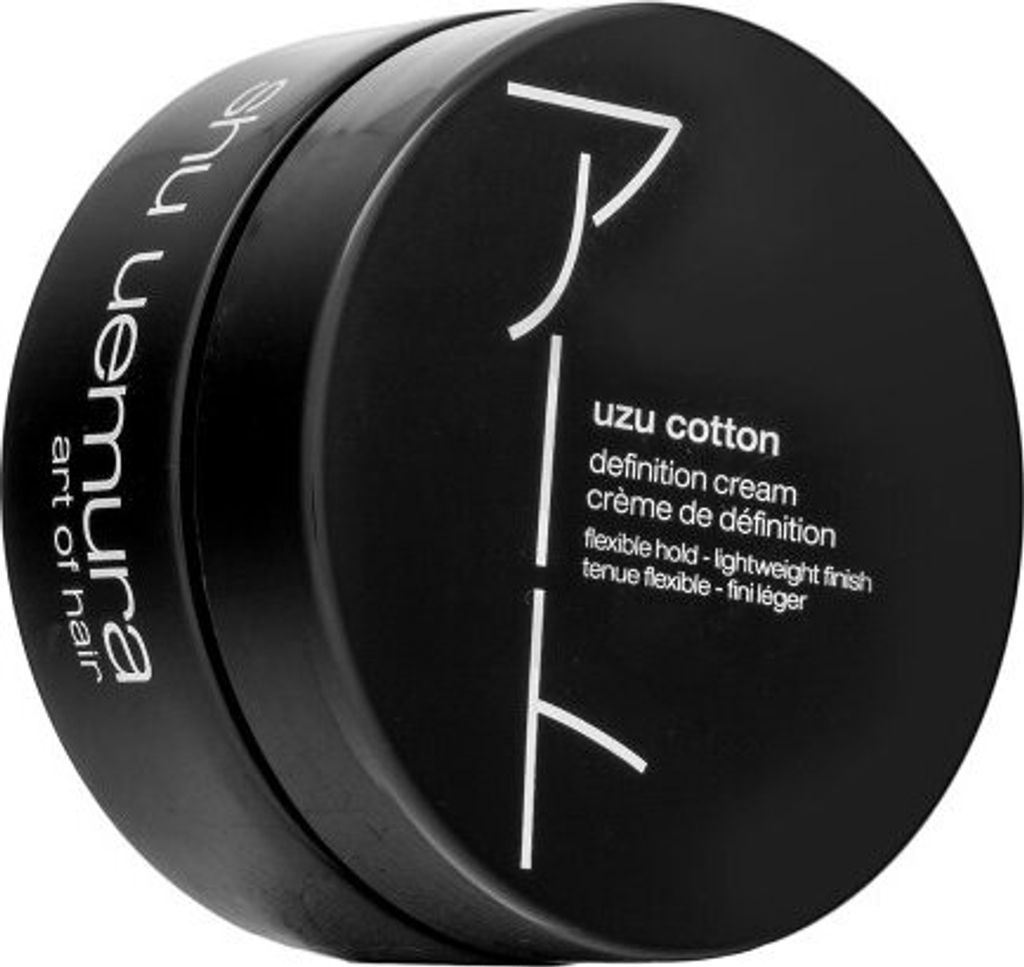 Shu Uemura Uzu Baumwolle Definition Cream formende Creme für lockiges und krauses Haar 75 ml