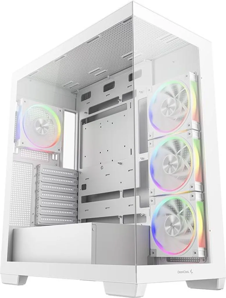 Case DeepCool CG580 4F V2 White: Supporto GPU 410mm e Airflow 360