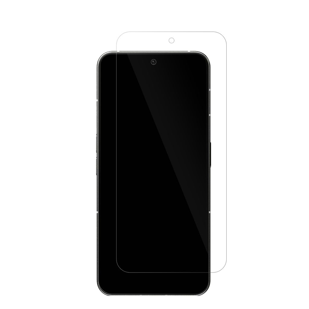 4x Schutzfolie für Nothing Phone 2 klar Displayschutzfolie Folie Display Schutz dipos