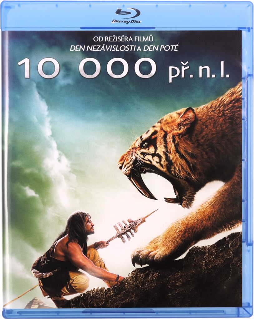 10.000 BC (nur Originalversion) [BLU-RAY] Produktbild 