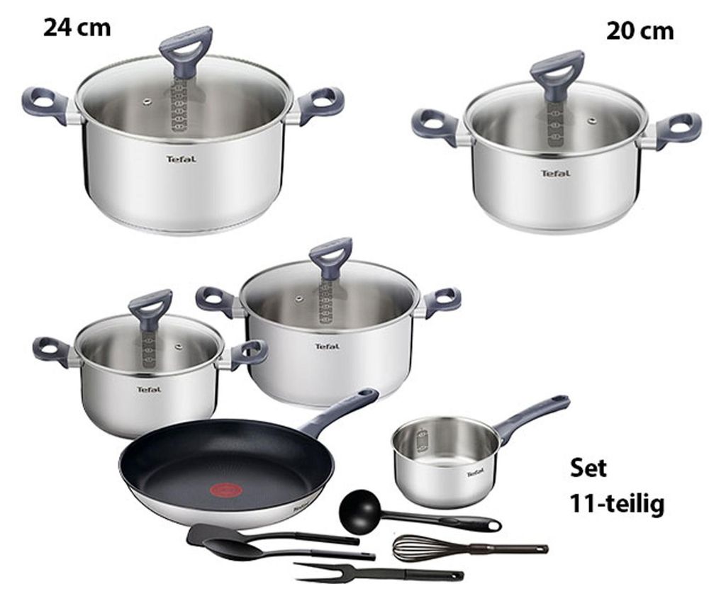 Tefal G7124414, 2,5 liter, Rond, Roestvrij staal, Roestvrij Productafbeelding 