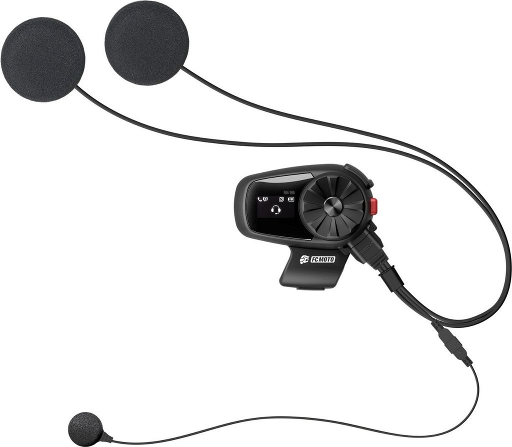 Komunikačný systém Bluetooth Sena 5S FC-Moto Edition, jedna Obrázok produktu 