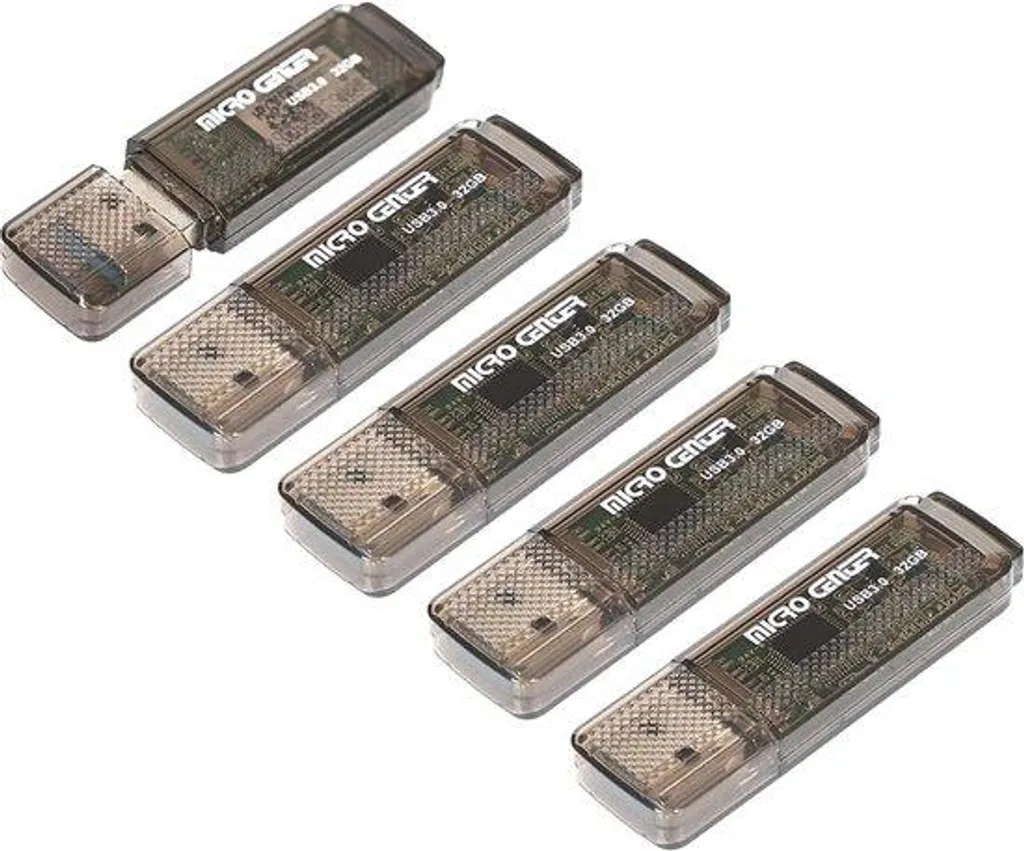 Fini le manque de place : Lot 5 Clés USB 3.0 32 Go de Stockage Rapide