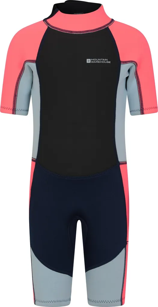 Combinaison néoprène anti-froid enfant MW2432 Fuchsia pour natation