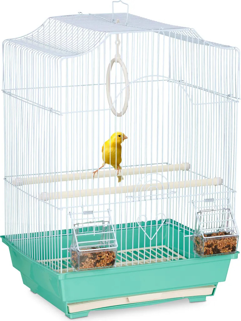 Cage pour oiseaux et perruches - Habitat complet avec perchoirs inclus