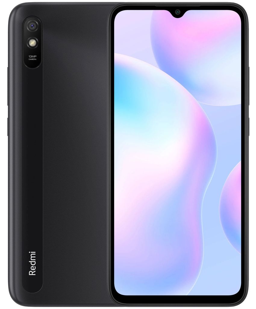 Xiaomi Redmi 9AT Dual-SIM-Smartphone grau 32 GB Produktbild 2