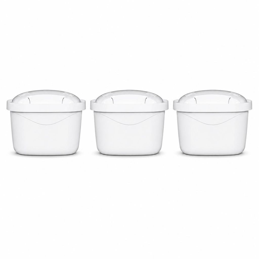 Sillar Wasserfilter 3er-Set – Ersatzkartuschen für Dafi, Produktbild 