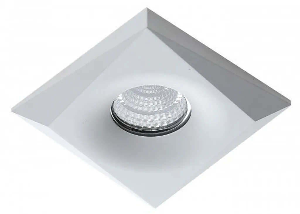 Spot encastré Lorenzo AZ1496 Azzardo - Luminaire technique aluminium blanc