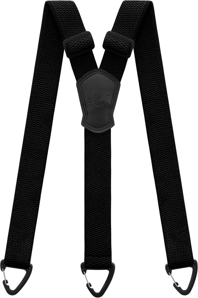 Hosenträger für Herren Extra Stark 3,8 cm Breite, Unter der Produktbild 