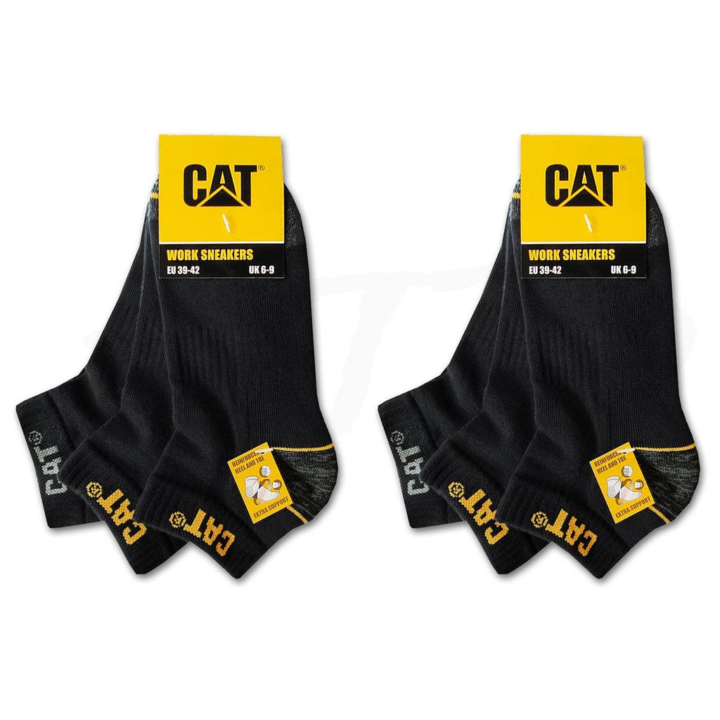 6 Paar CAT CATERPILLAR WORK SNEAKERS ArbeitsSneaker Produktbild 