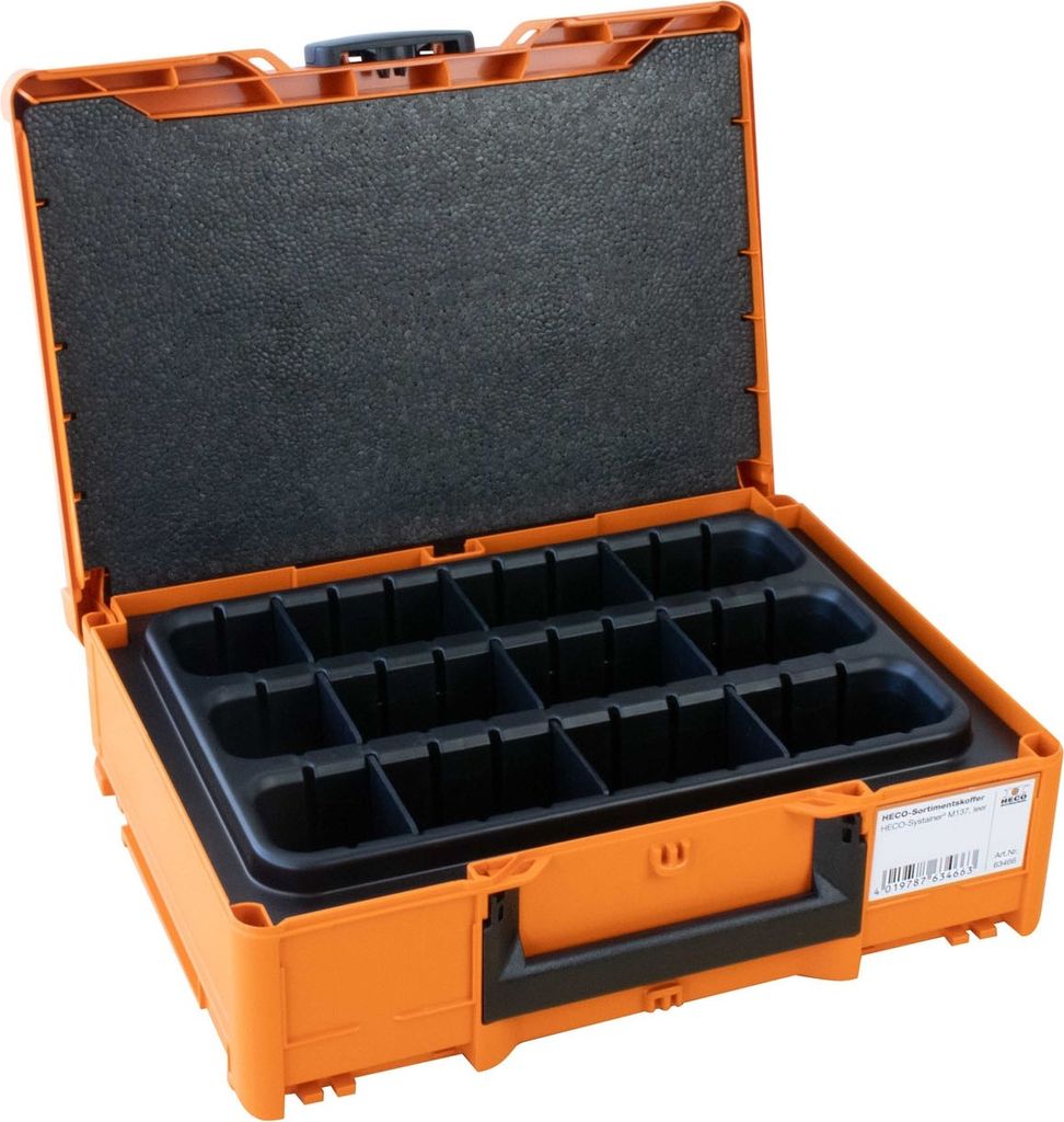 Heco -Sortimentskoffer Systainer3 M137, leer, 63466