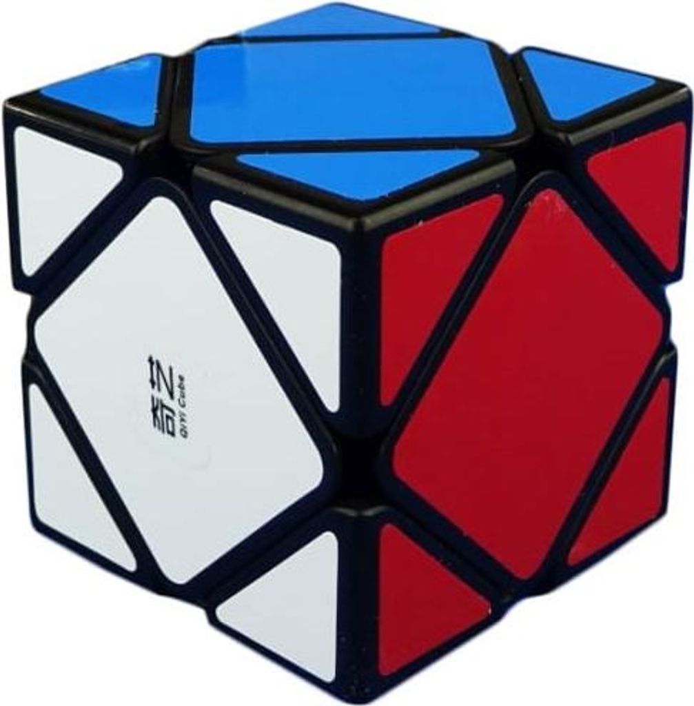 QiYi Cubo SKEWB QICHENG A (Negro) WORLD BRANDS Rango Edades: +5 Años