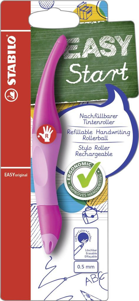 Ergonomické kuličkové pero pro praváky - STABILO Obrázek produktu 