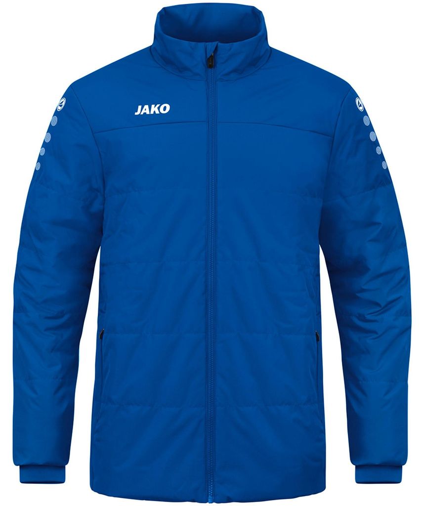 JAKO Kinder Coachjacke Team, Royal, 152 Produktbild 