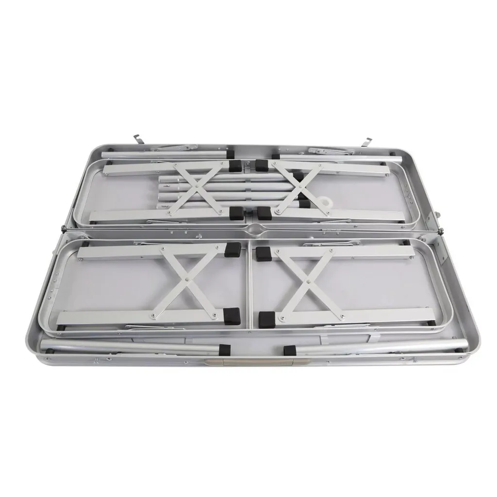 Set de table de camping Regatta gris imperméable et indéchirable unique - 3