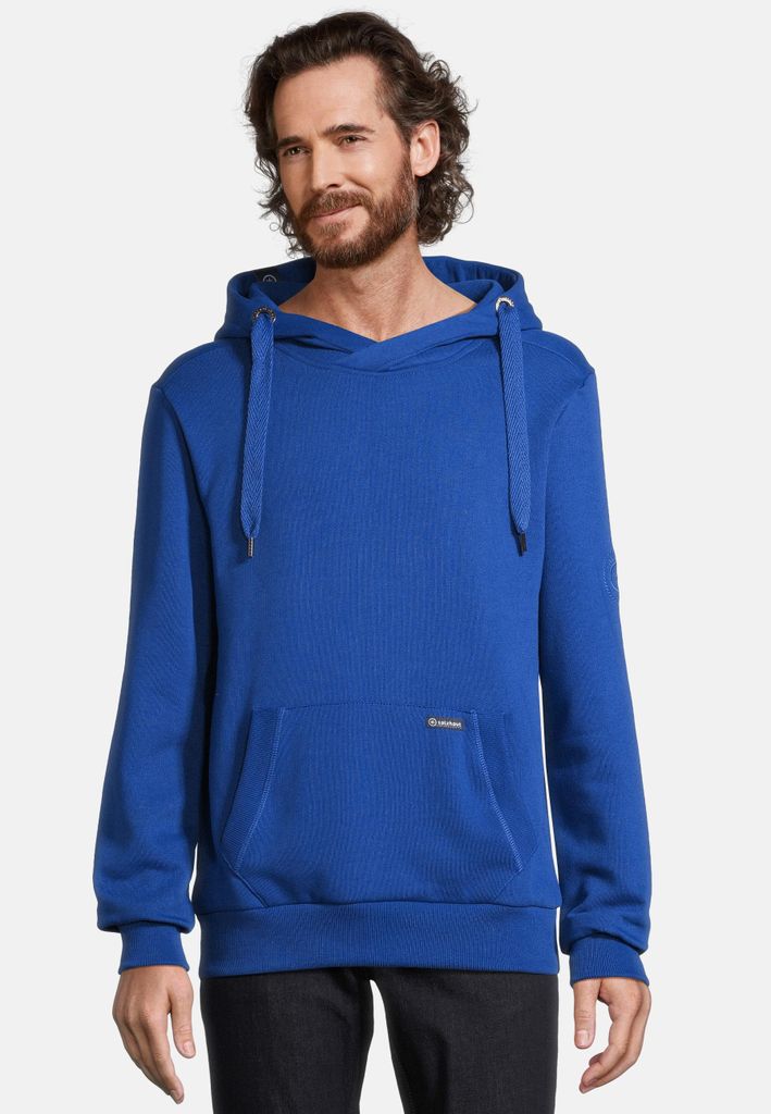 salzhaut Herren Hoodie HEFF S Maritimer Kapuzenpullover Regular Fit – Kuscheliger Sweat-Pullover aus weichem Baumwoll-Mix mit Kängurutasche – ...