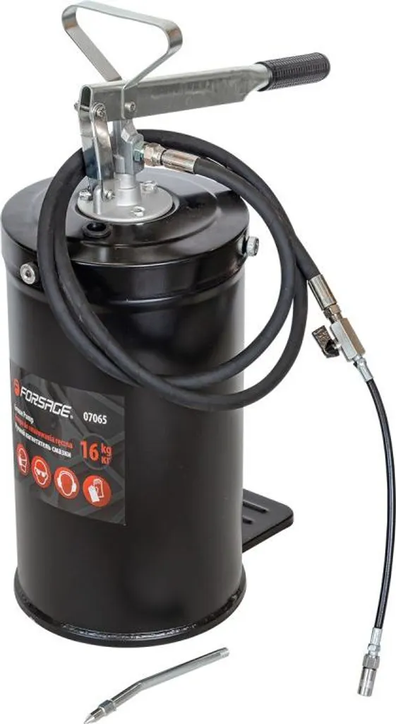 Station de graissage mobile 16kg manuelle pour atelier et industrie