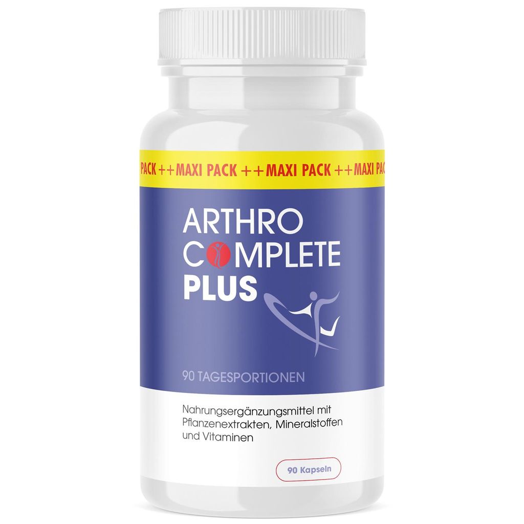 Arthro Complete Plus | Qualität für Männer und Frauen | Produktbild 