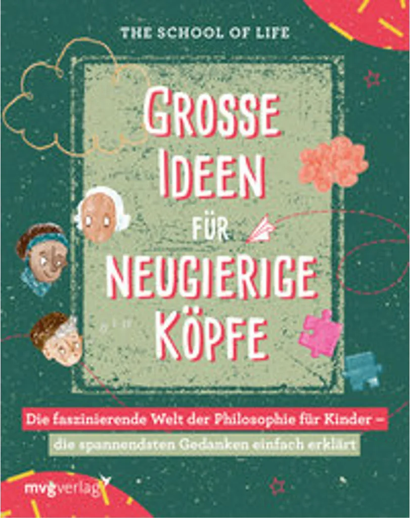 Livre d'Apprentissage Grandes Idées pour Esprits Curieux - Aide Scolaire