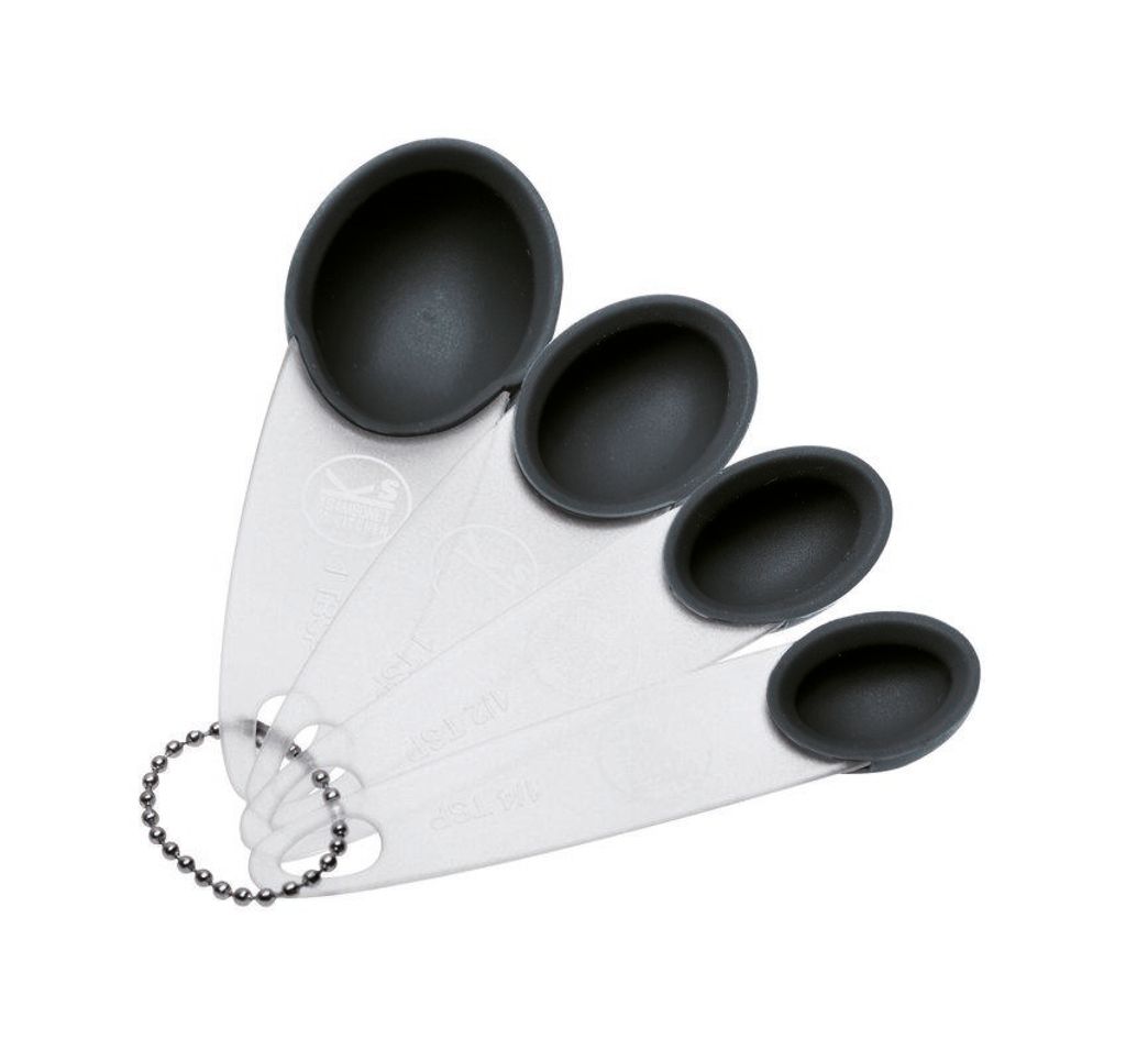 Kitchen Gadget Sambonet Messlöffel 4tlg Silikon grey 51595B20