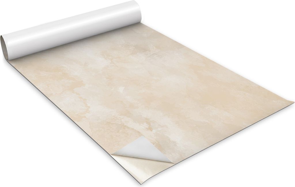 Selbstklebende Möbelfolie - Dekorationsfolie - Tischmöbel - Zuschneidbar - Die Wirkung Einer Fleckigen Wand - 100 x 50 cm