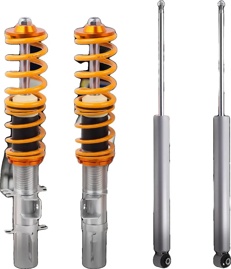 Kit de Suspension Filetée Audi TT et Seat Leon 1M1 en Aluminium 6063